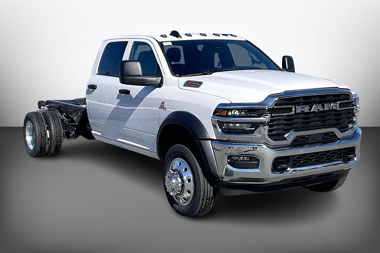 New 2026 RAM 4500 Tradesman w/ Chrome Appearance Group AWD/4WD image 1