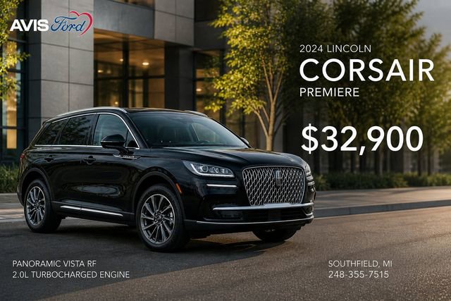 Used 2024 Lincoln Corsair AWD w/ Equipment Group 101A image 1