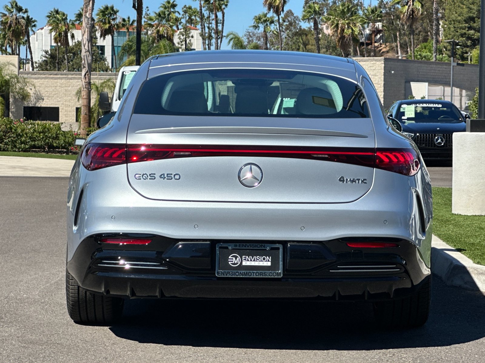 New 2026 Mercedes-Benz EQS 450+ 4MATIC Sedan image 4