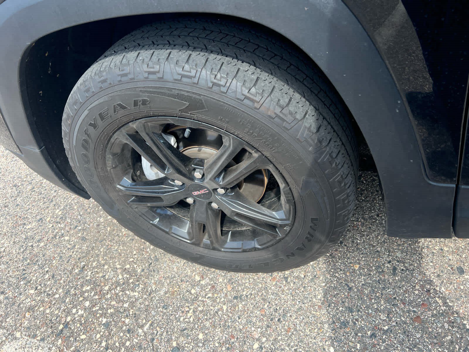 Used 2023 GMC Terrain AT4 w/ Infotainment Package II AWD/4WD image 8