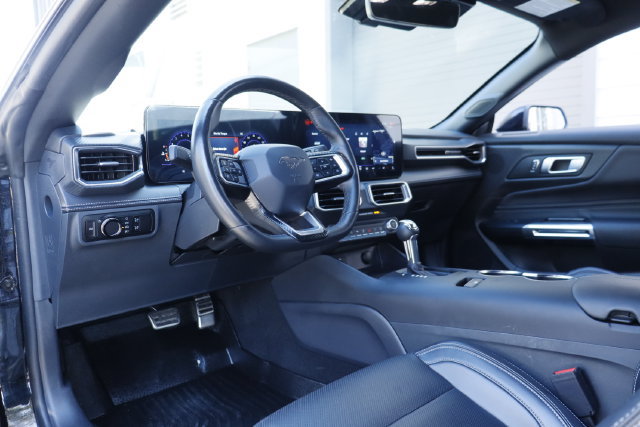 Used 2025 Ford Mustang GT Premium w/ Mustang Nite Pony Package RWD image 12