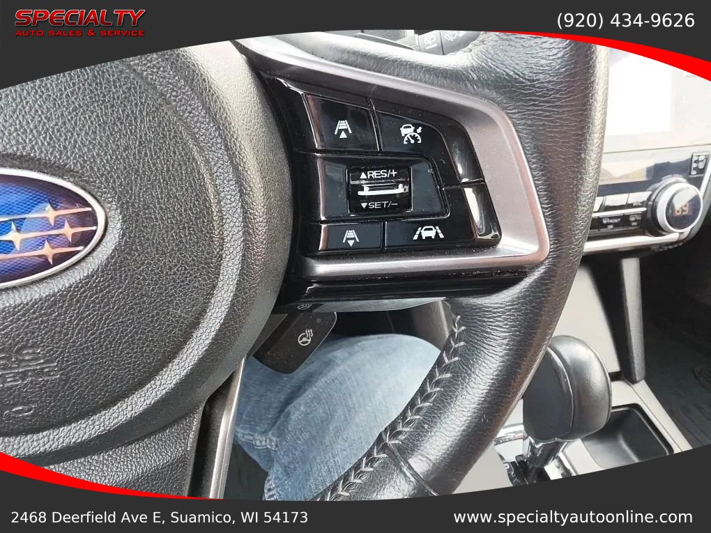 Used 2018 Subaru Outback 3.6R Touring w/ Popular Package #3 AWD/4WD image 12