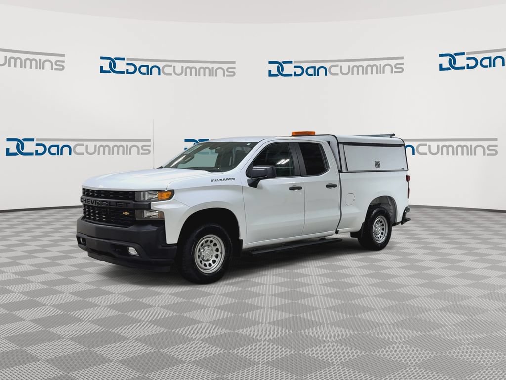 Used 2021 Chevrolet Silverado 1500 W/T w/ WT Value Package AWD/4WD image 4