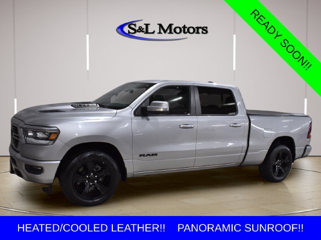 Used 2021 RAM 1500 Sport w/ Leather & Sound Group AWD/4WD image 3