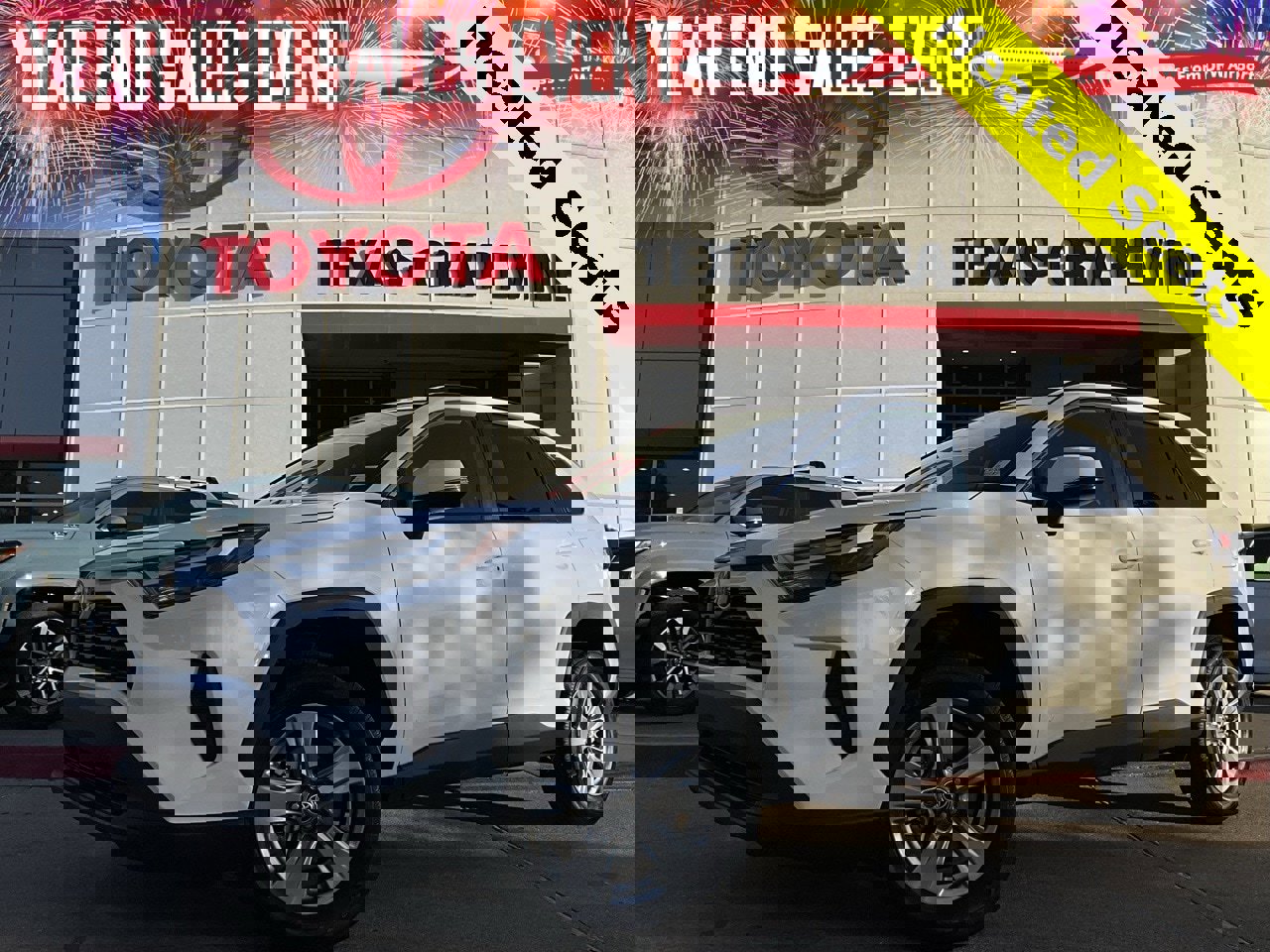Used 2025 Toyota RAV4 XLE