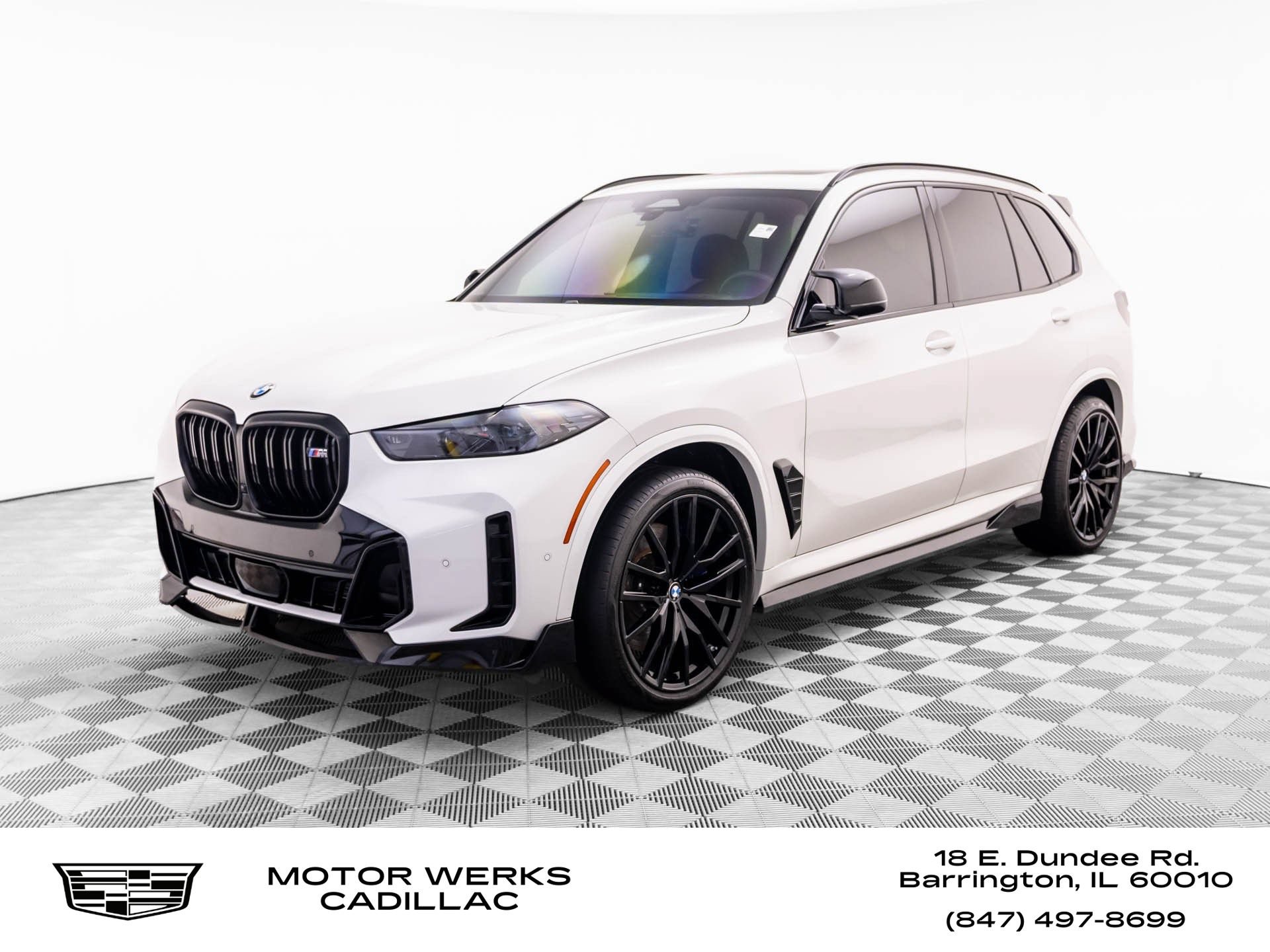 Used 2024 BMW X5 M60i w/ Climate Comfort Package AWD/4WD image 1