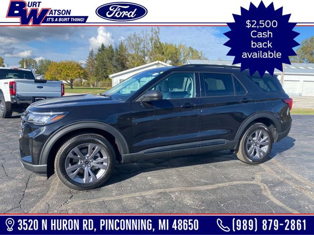 New 2026 Ford Explorer Active w/ Active Comfort Package