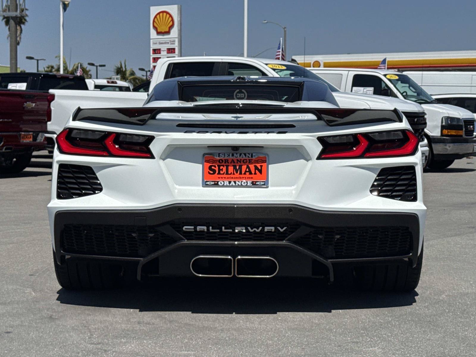 Used 2022 Chevrolet Corvette Stingray Premium Conv w/ Z51 Performance Package RWD image 6
