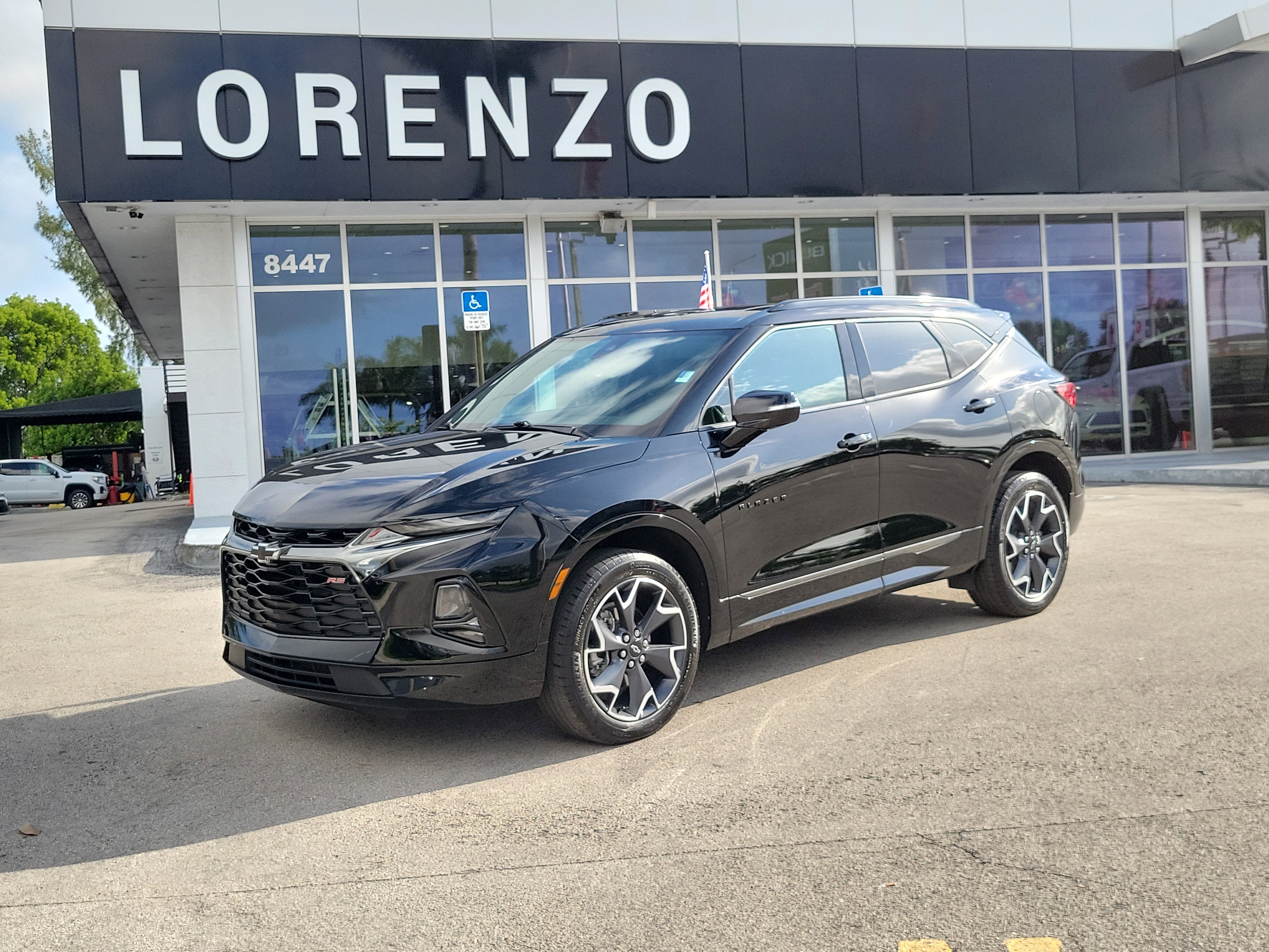 Used 2022 Chevrolet Blazer RS