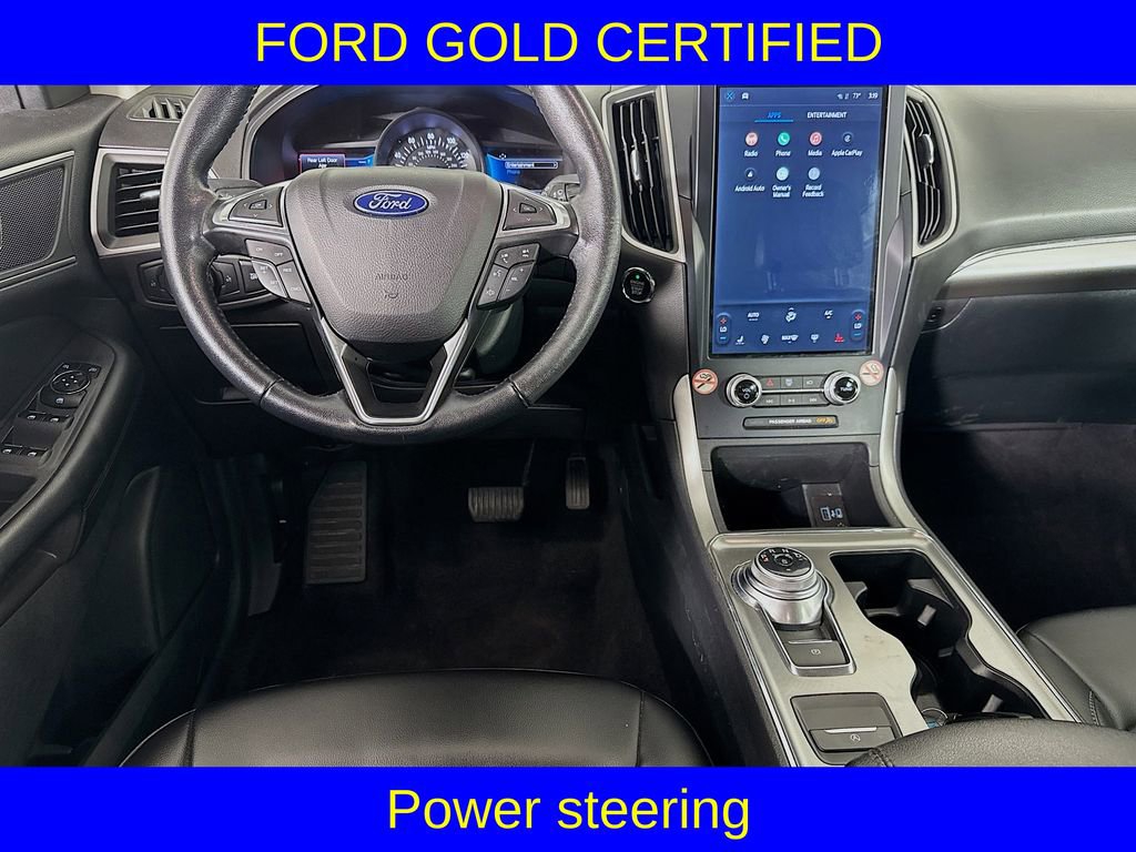 Certified 2022 Ford Edge SEL image 21