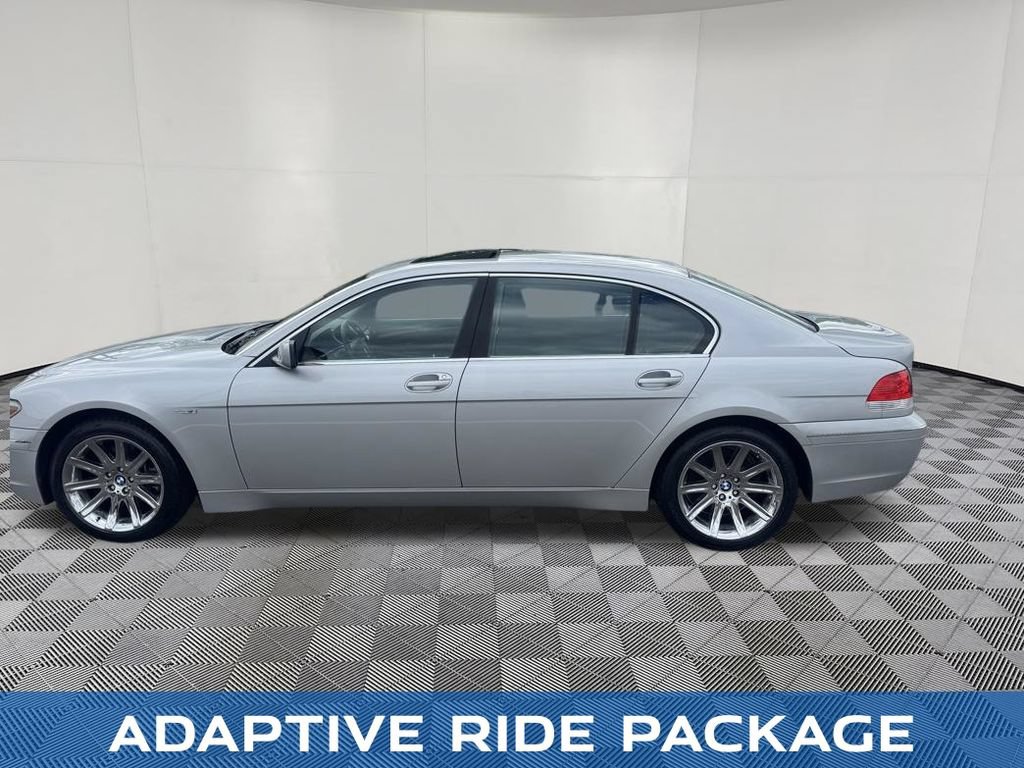 Used 2003 BMW 745Li RWD image 8