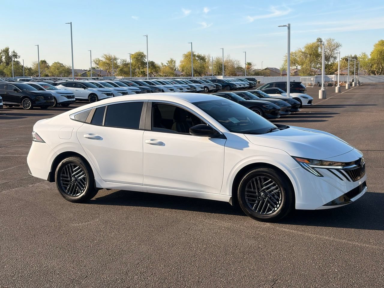 Certified 2026 Nissan Sentra SV w/ SV Convenience Package FWD image 8