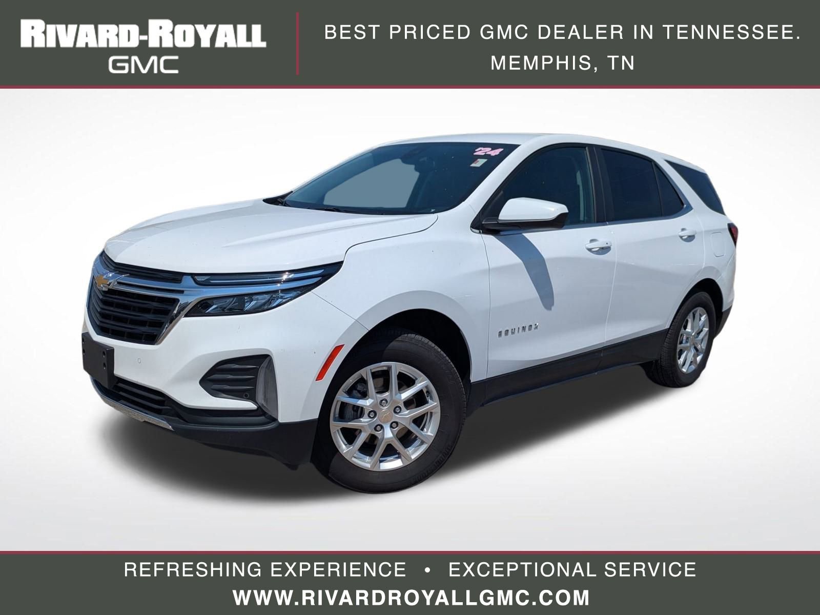 Used 2024 Chevrolet Equinox LT