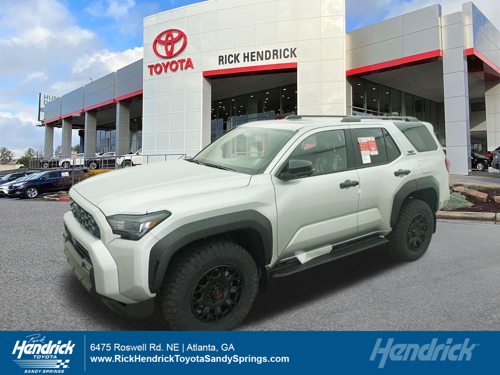 New 2026 Toyota 4Runner TRD Off-Road Premium AWD/4WD image 1