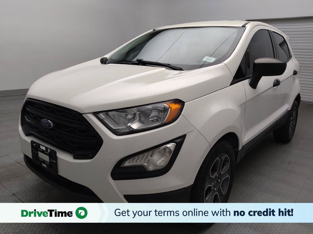 Used 2018 Ford EcoSport S FWD image 1
