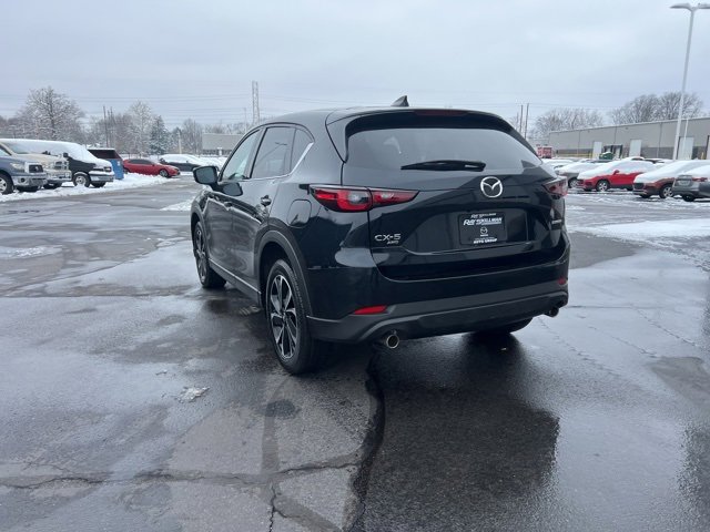 Used 2023 MAZDA CX-5 AWD 2.5 S w/ Premium Package image 12