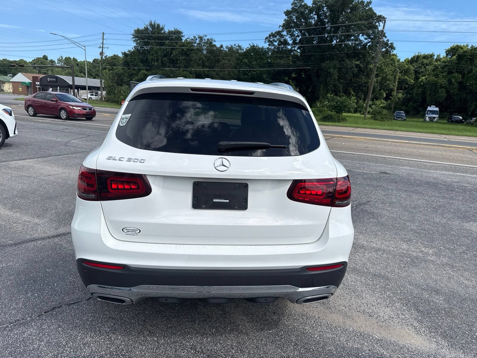 Certified 2021 Mercedes-Benz GLC 300 image 4