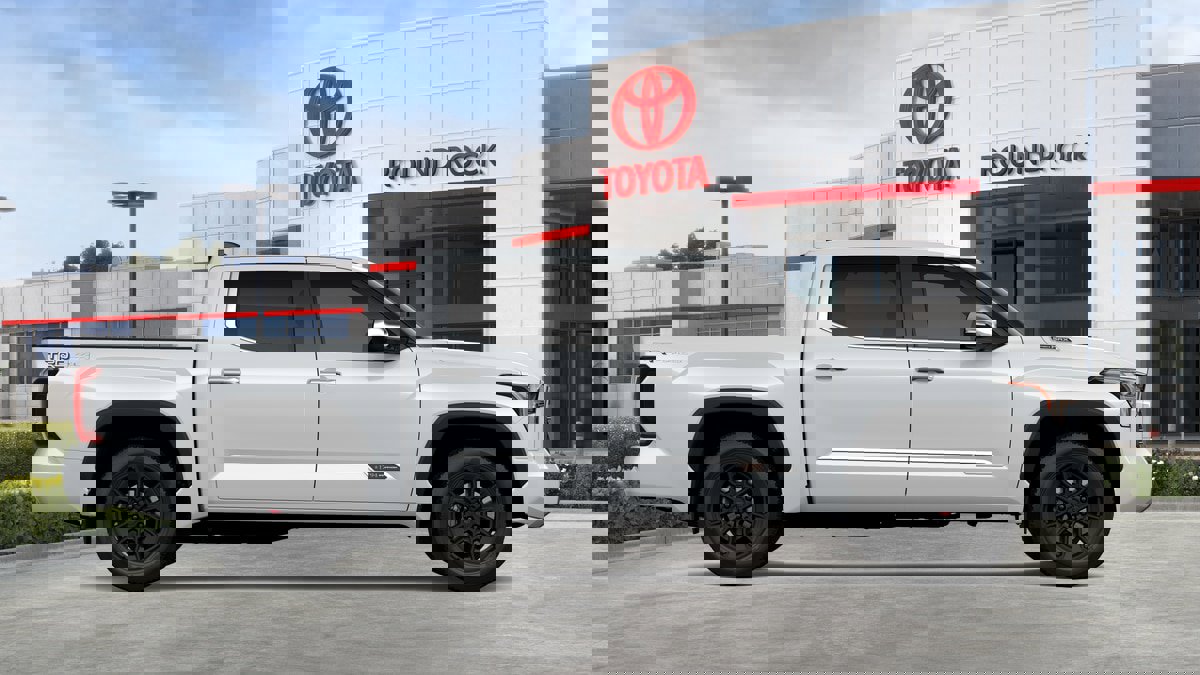 New 2026 Toyota Tundra 1794 Edition image 12