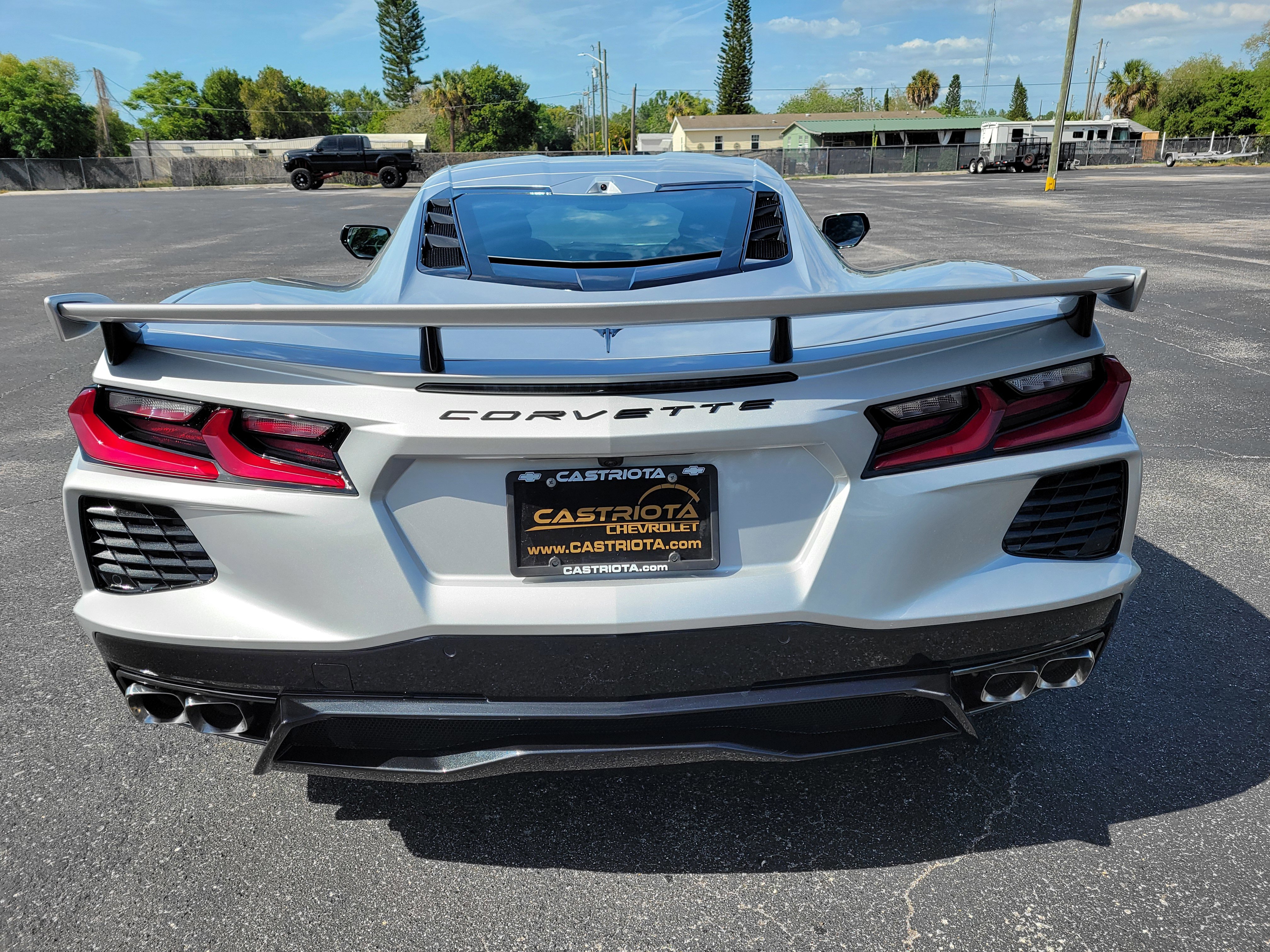 New 2026 Chevrolet Corvette Stingray Preferred Cpe w/ Z51 Performance Package image 6