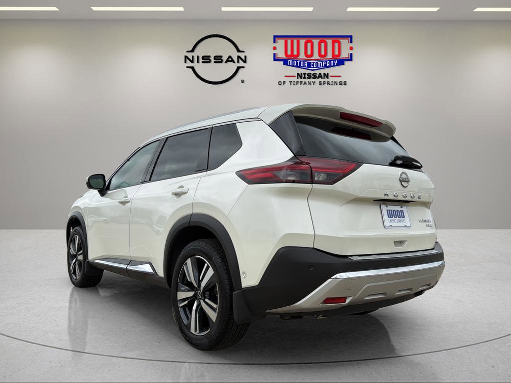 Certified 2023 Nissan Rogue Platinum AWD/4WD image 4