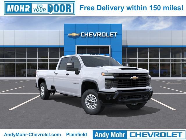 New 2026 Chevrolet Silverado 2500 W/T w/ WT Convenience Package AWD/4WD image 2