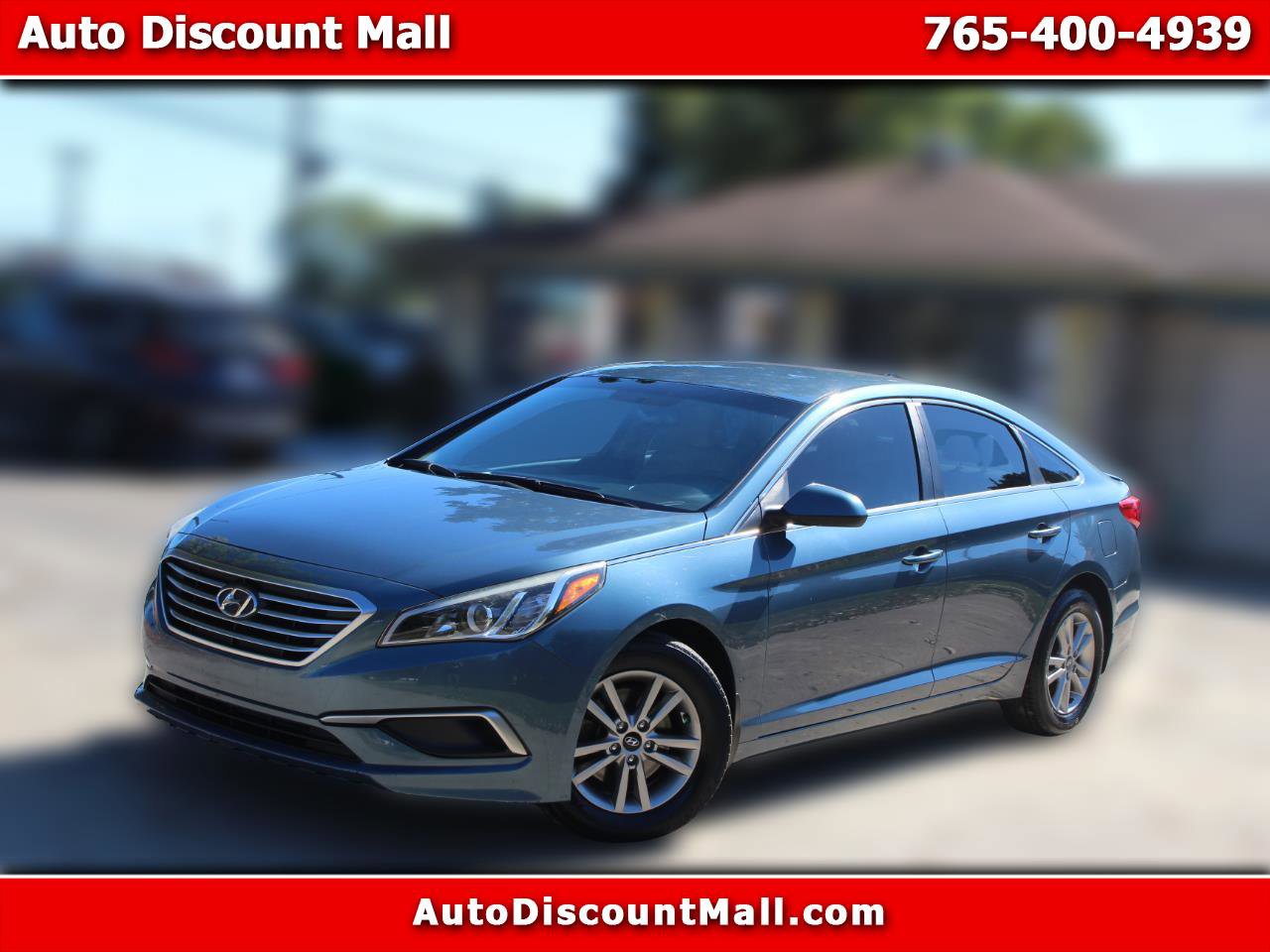 Used 2016 Hyundai Sonata SE w/ Cargo Package