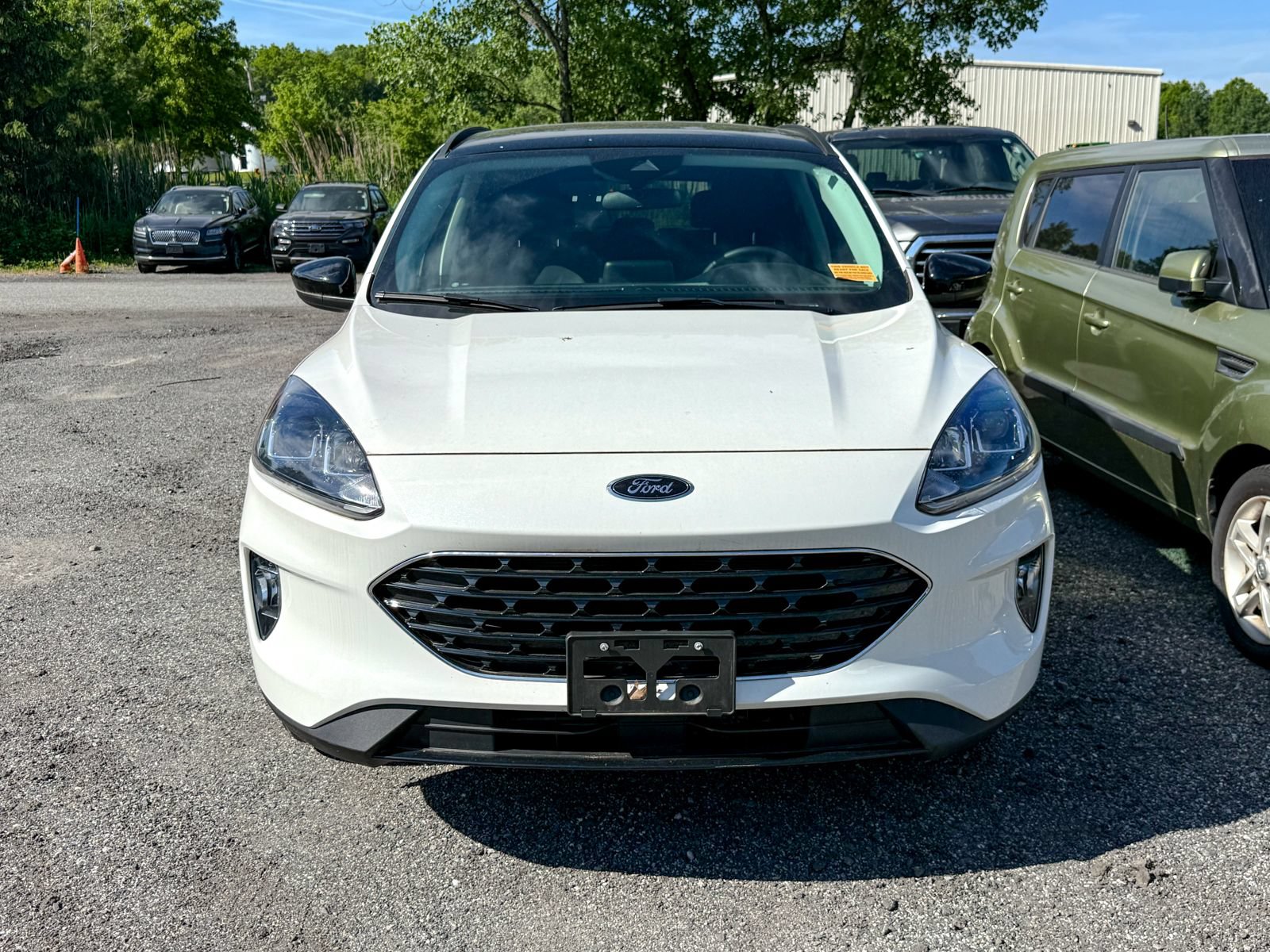 Certified 2022 Ford Escape SEL w/ SEL Stealth AWD Package image 2
