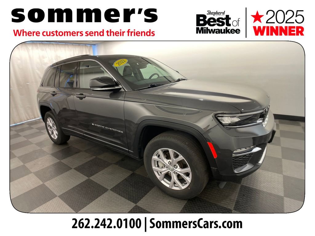 Used 2022 Jeep Grand Cherokee Limited image 6