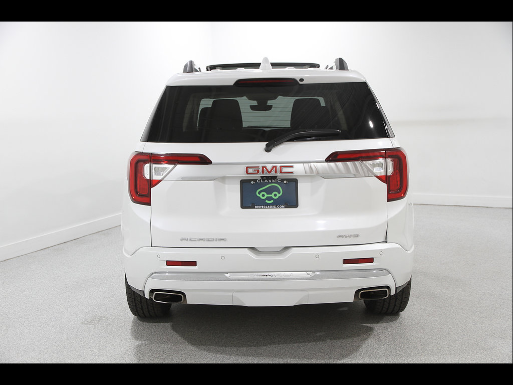 Certified 2022 GMC Acadia Denali w/ Denali Ultimate Package AWD/4WD image 22