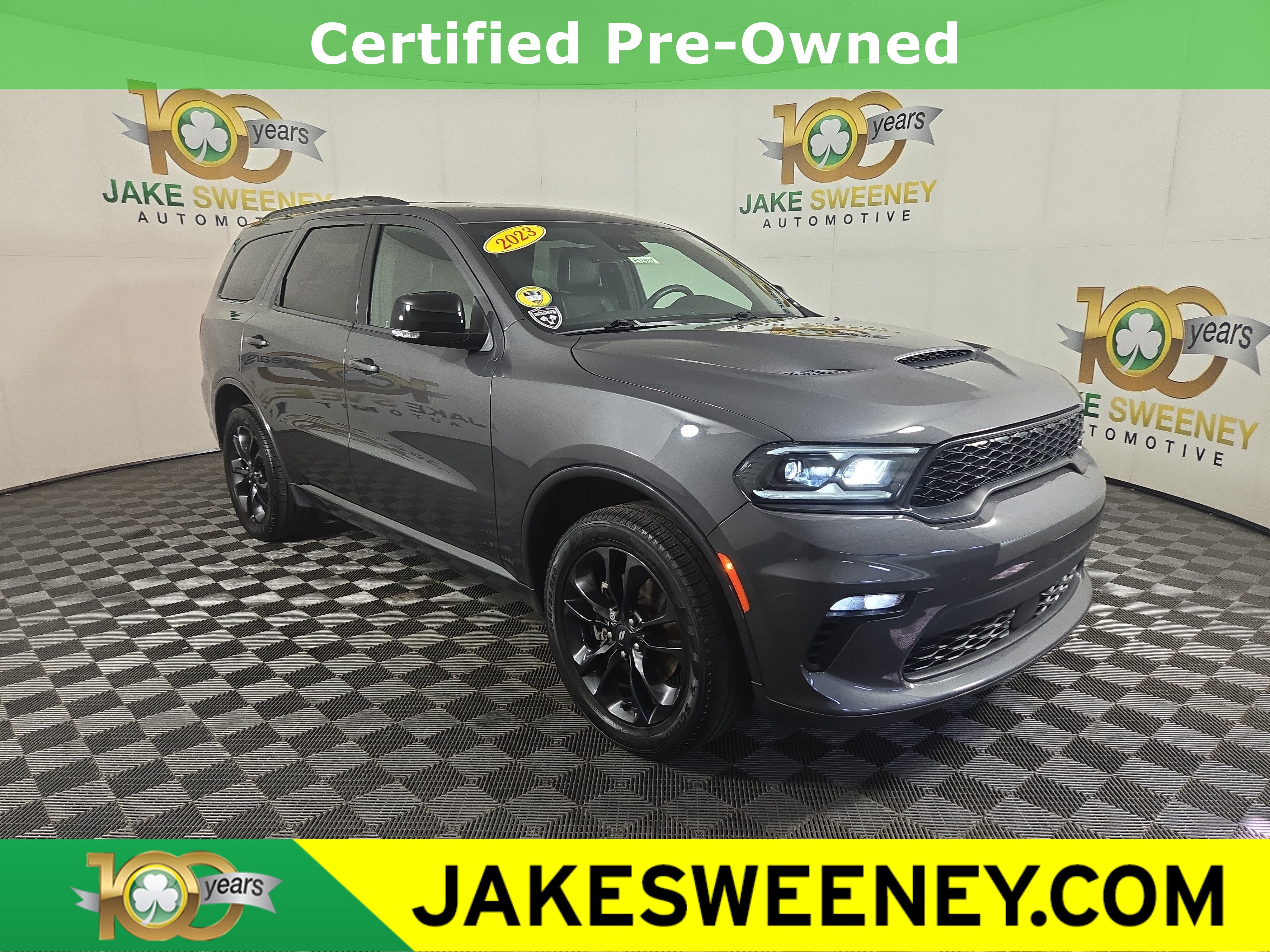 Certified 2023 Dodge Durango GT