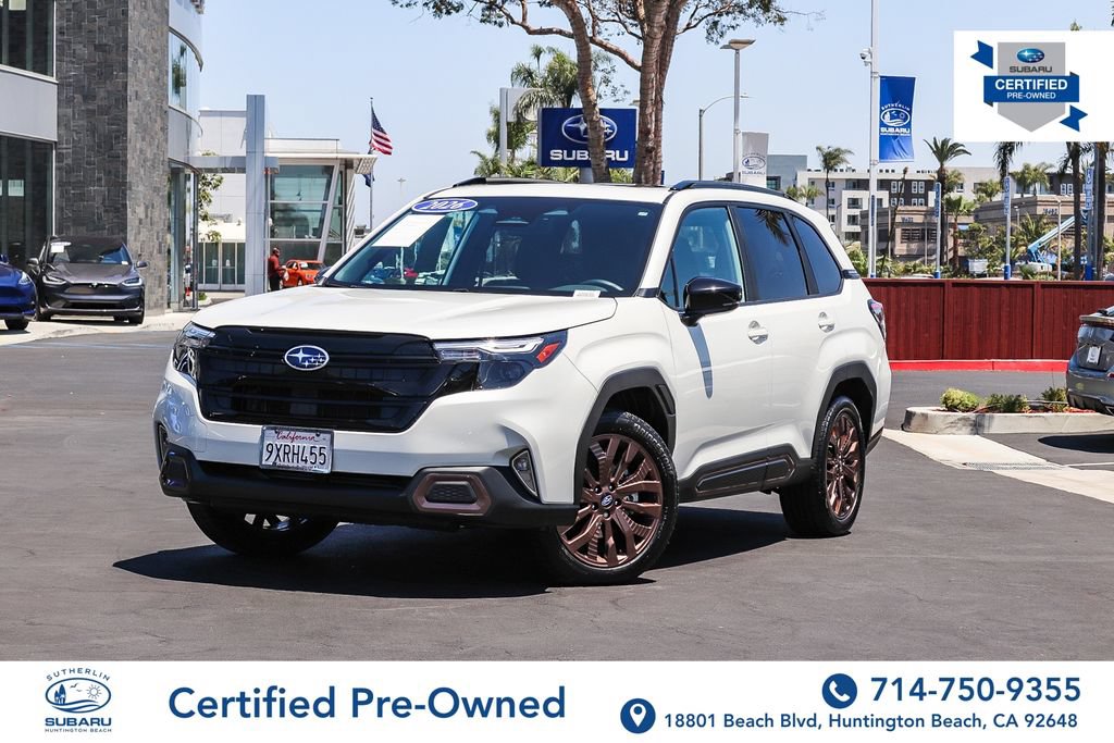 Certified 2026 Subaru Forester Sport AWD/4WD image 1