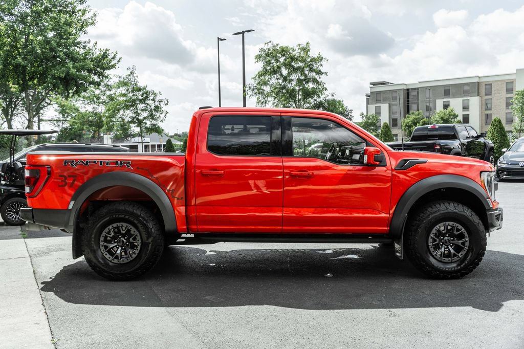 Used 2022 Ford F150 Raptor w/ Raptor 37 Performance Package AWD/4WD image 3