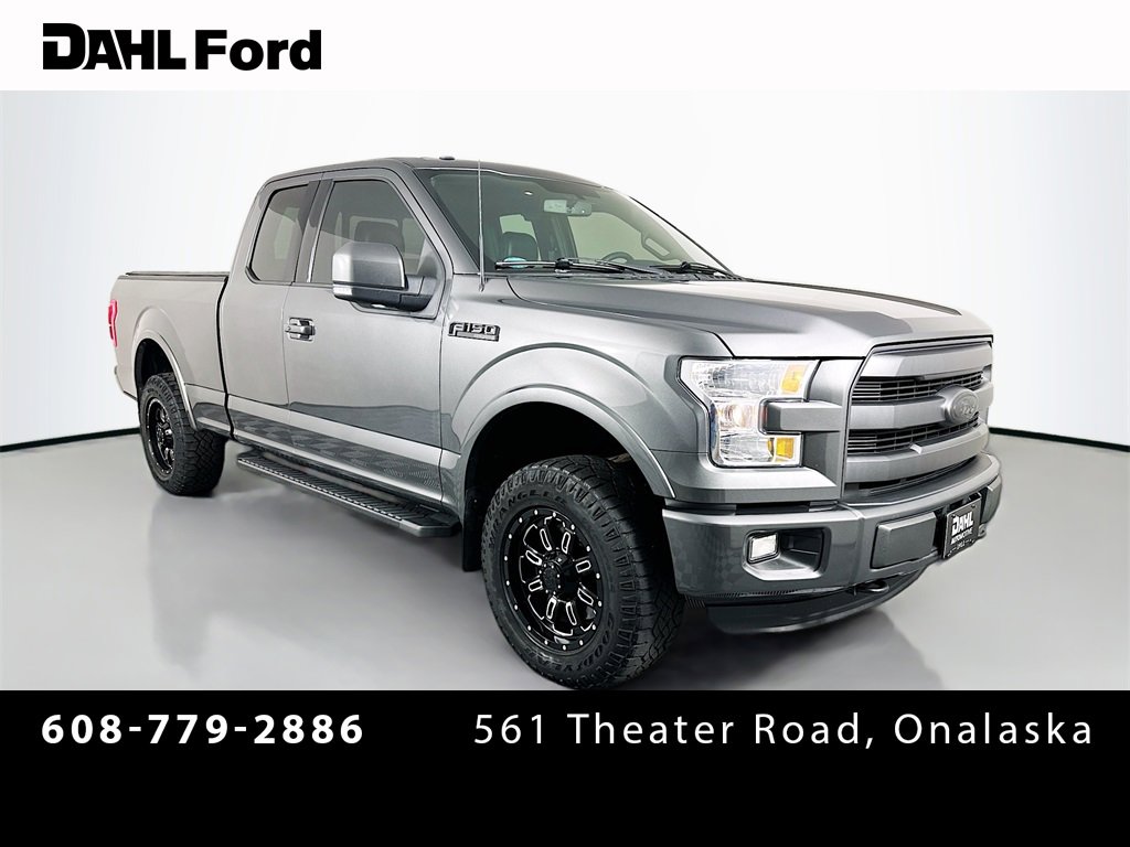 Used 2015 Ford F150 Lariat