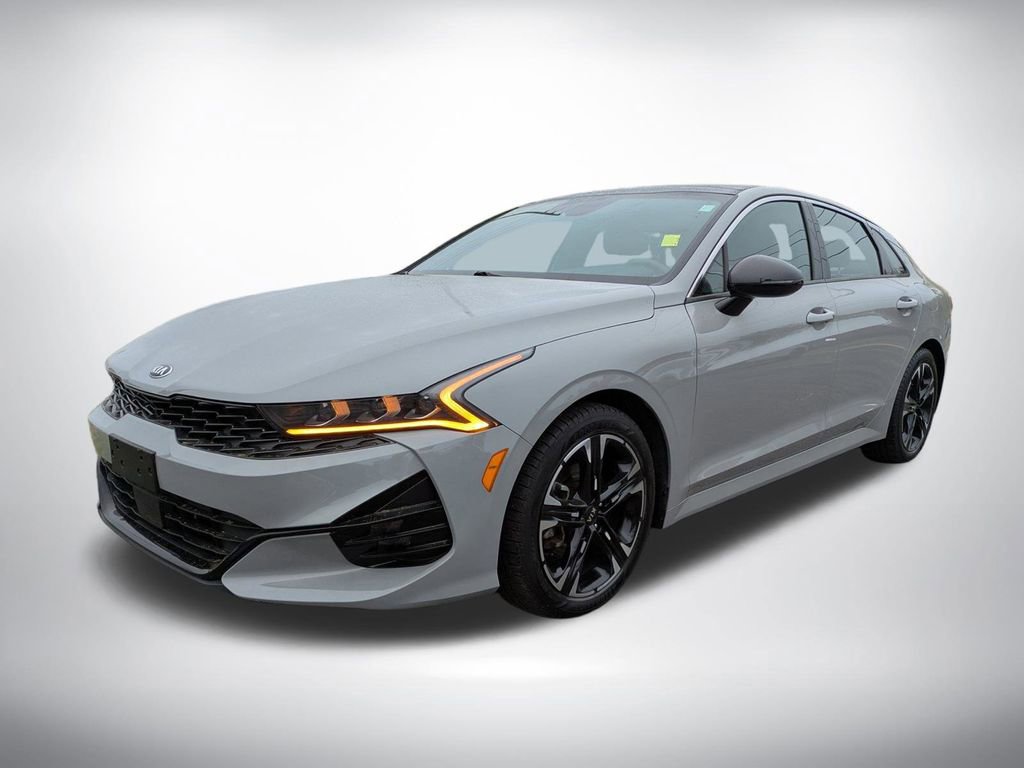 Used 2021 Kia K5 GT-Line image 8