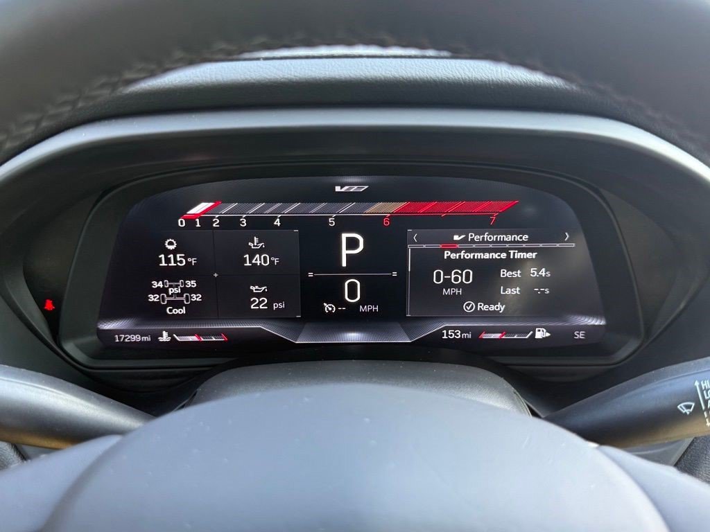 Certified 2024 Cadillac CT4 V w/ Navigation Package RWD image 23