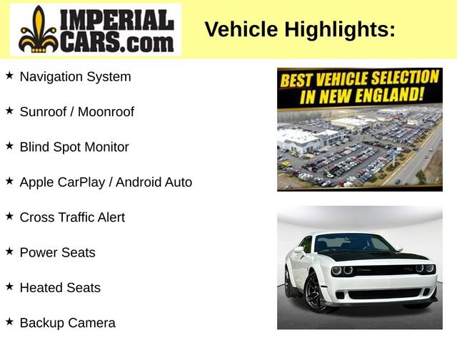 Used 2021 Dodge Challenger R/T Scat Pack RWD image 3