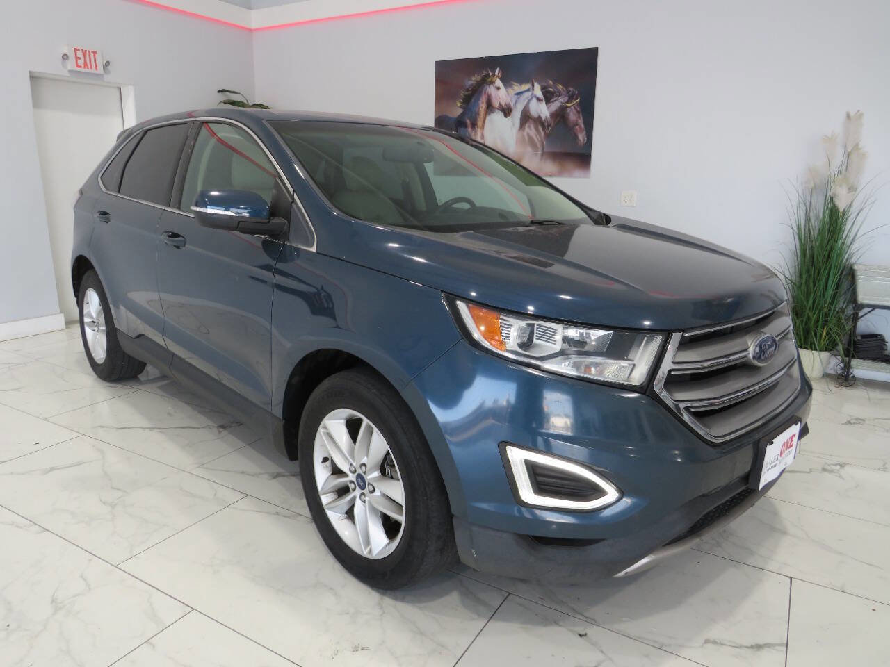Used 2016 Ford Edge SEL w/ Cargo Accessory Package image 2