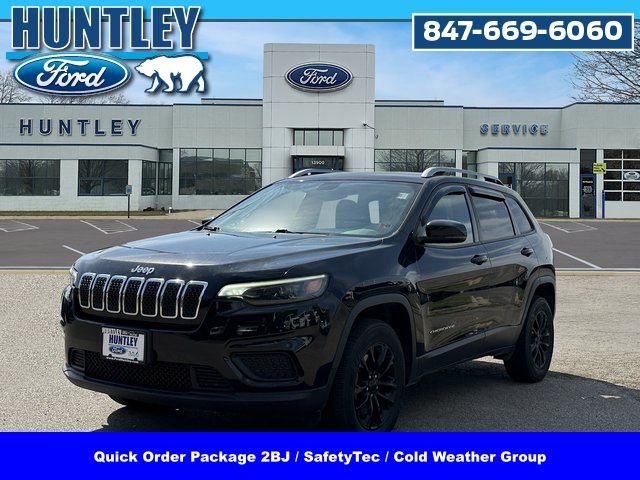 Used 2020 Jeep Cherokee Latitude w/ Cold Weather Group