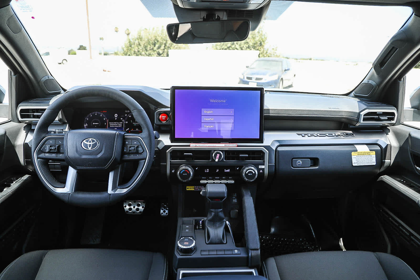New 2026 Toyota Tacoma TRD Sport w/ TRD Sport Upgrade Package RWD image 14