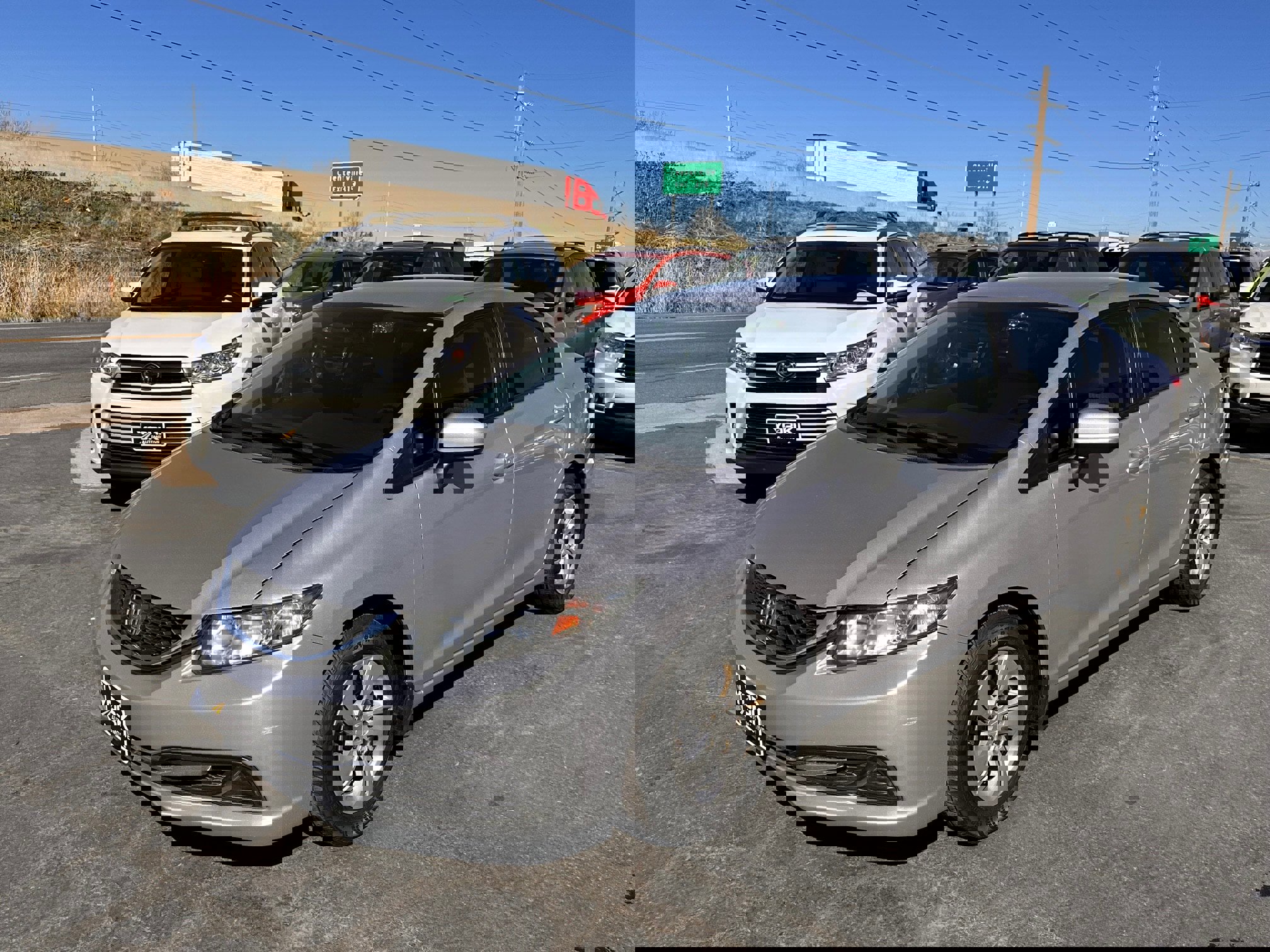 Used 2015 Honda Civic LX image 2