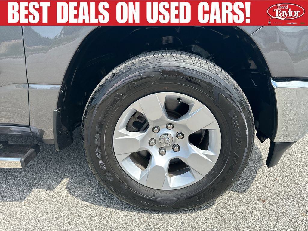 Used 2021 RAM 1500 Big Horn AWD/4WD image 30
