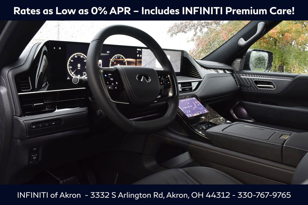 New 2026 INFINITI QX80 Autograph w/ Autograph Exterior Package image 12