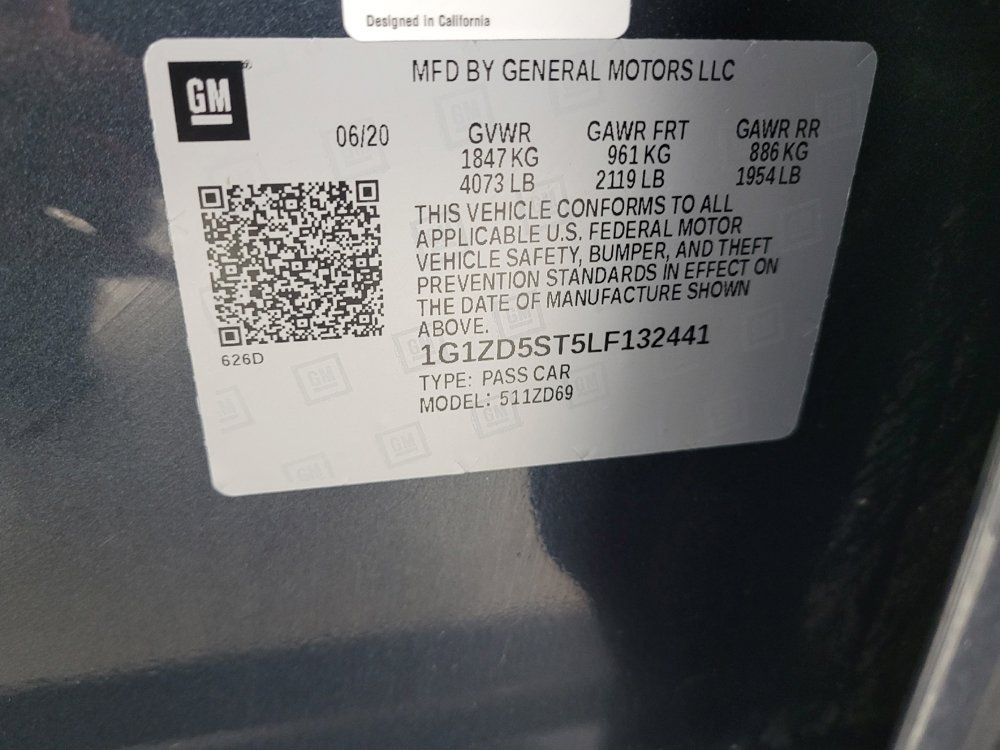 Used 2020 Chevrolet Malibu LT FWD image 33