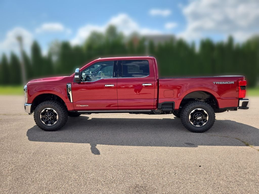 New 2026 Ford F250 King Ranch w/ Tremor Off-Road Package AWD/4WD image 2