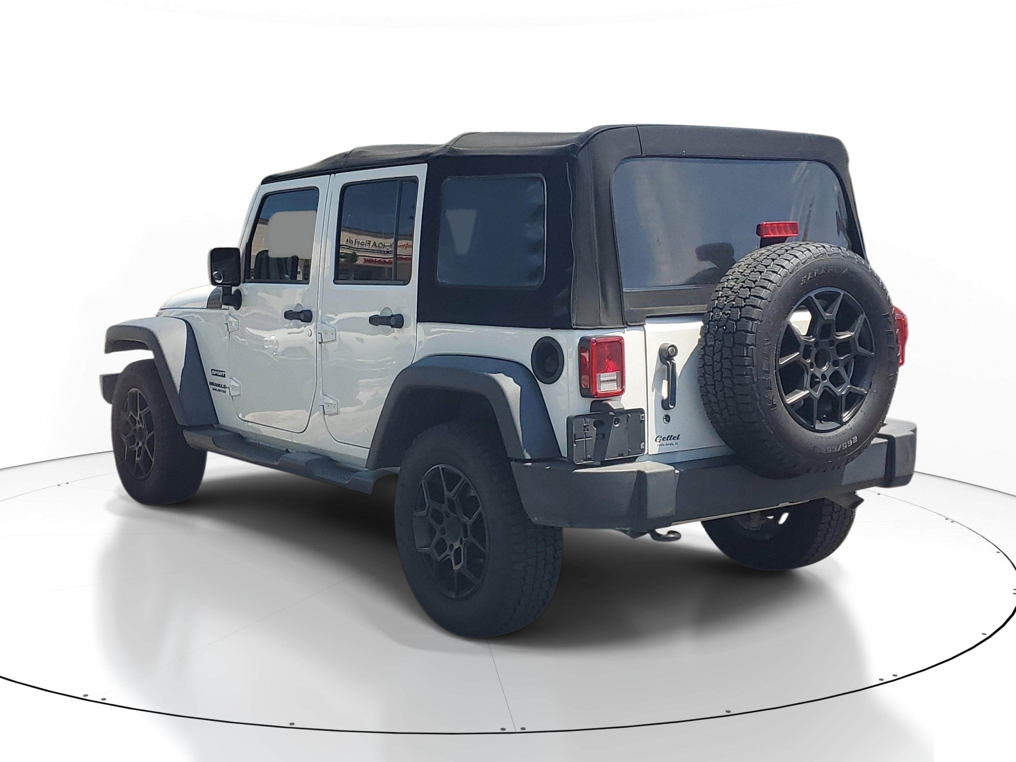 Used 2017 Jeep Wrangler Unlimited Sport w/ Quick Order Package 24S AWD/4WD image 7