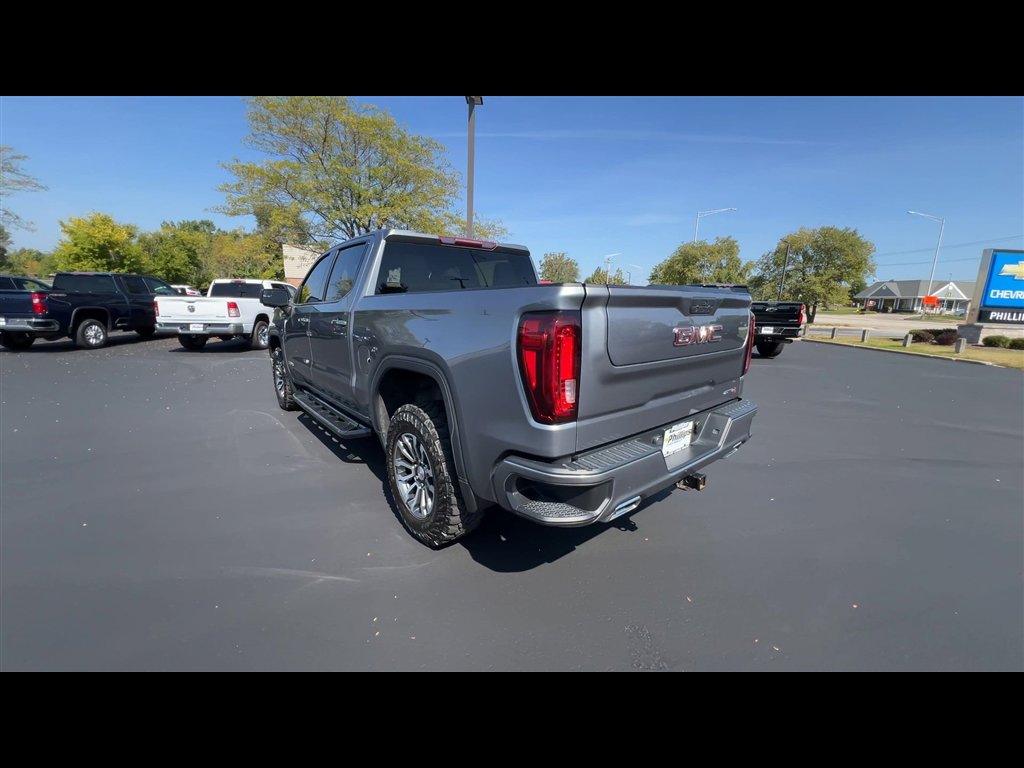 Certified 2021 GMC Sierra 1500 AT4 image 6