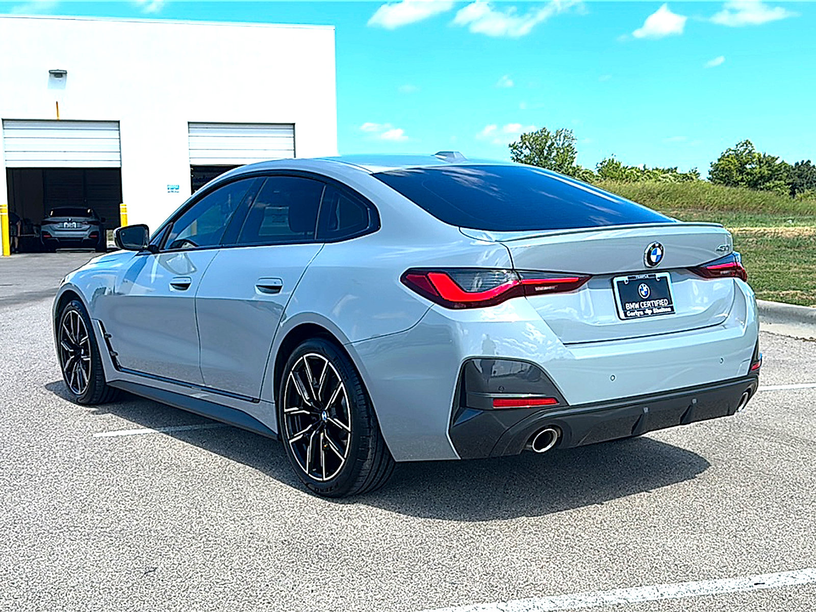 Used 2023 BMW 430i Gran Coupe w/ M Sport Package RWD image 6