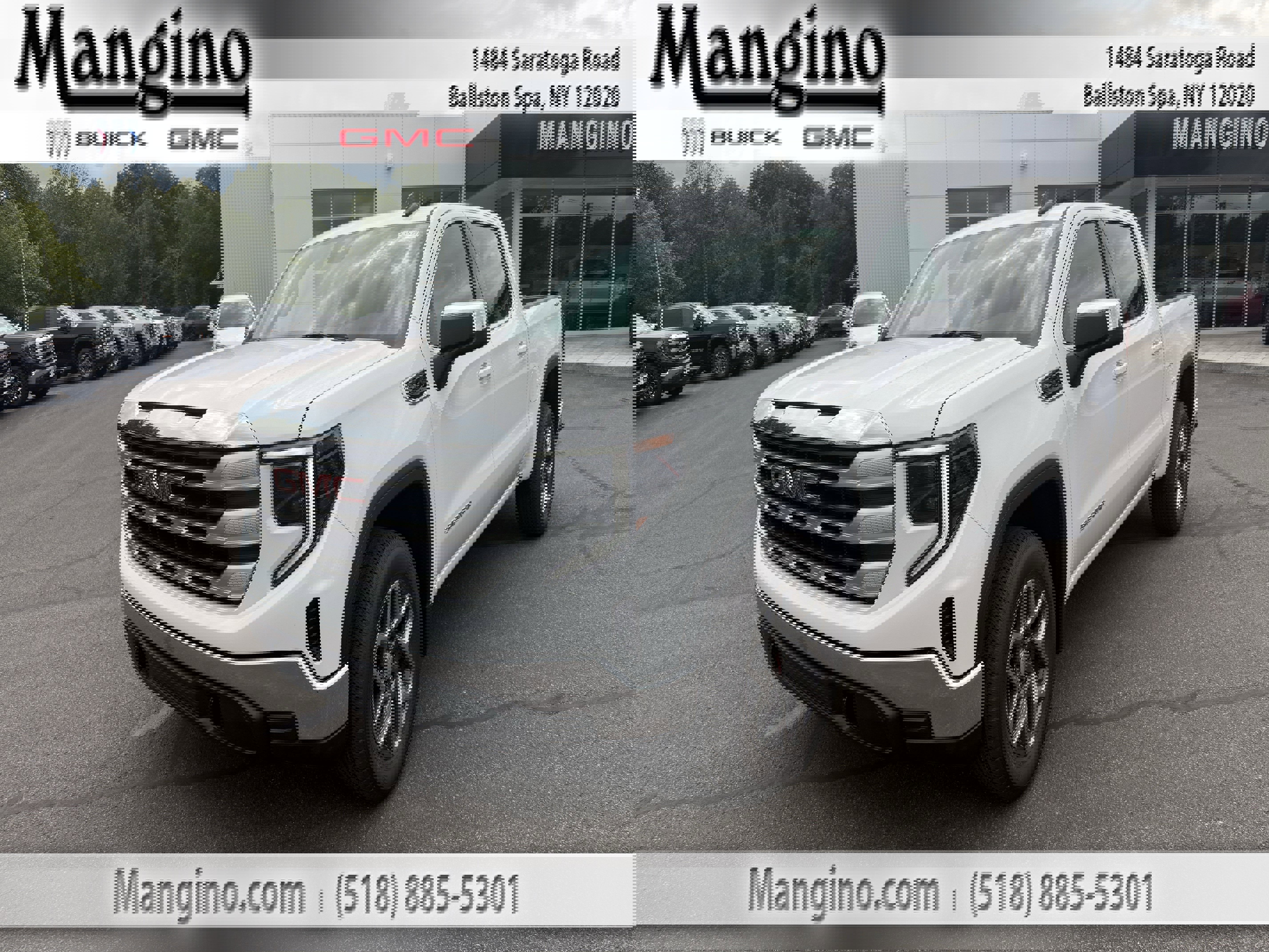 New 2025 GMC Sierra 1500 SLE w/ Preferred Package