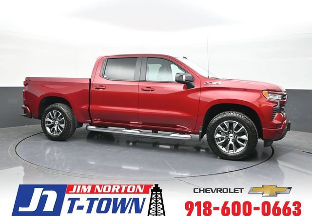 New 2025 Chevrolet Silverado 1500 RST w/ RST All Star Premium Package AWD/4WD 360° Tour