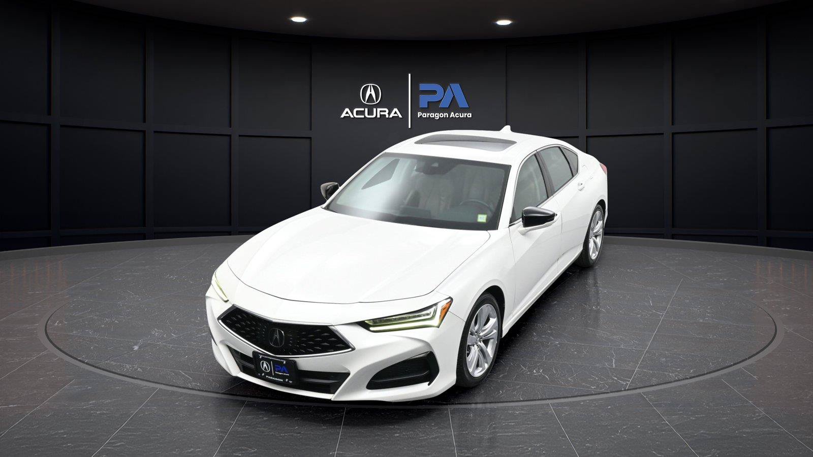 Certified 2021 Acura TLX w/ Technology Package FWD image 32